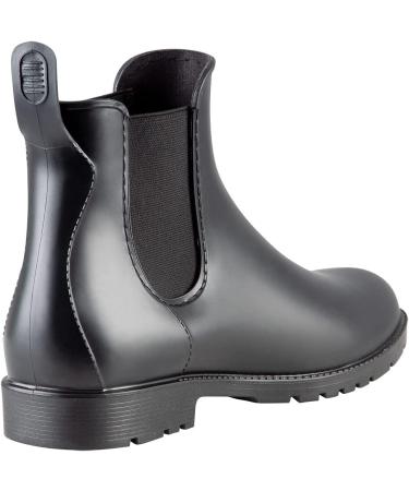 PFIFF Jodhpur Ankle Boots for Women - Black PVC Riding Boots Size 38 EU | International Shipping Available - Buy Online on GoSupps.com