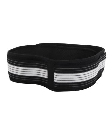 Fabater Sacroiliac Hip Support Belt | Adjustable Pelvic Compression Brace for Postpartum Pain Relief - Black - Buy Online on GoSupps.com