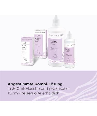 Buy Magnivision Monthly Soft Contact Lenses -2.75 dpt | Hydrogel UV Filter & Preservative-Free for Sensitive Eyes - Buy Online on GoSupps.com