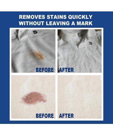 2023 Dry Foam Cleaner for Clothes Dry Foam Cleaner Dry Foam Cleaner Stain Remover Dry Foam Cleaner for Fabric-1PCS - Buy Online on GoSupps.com