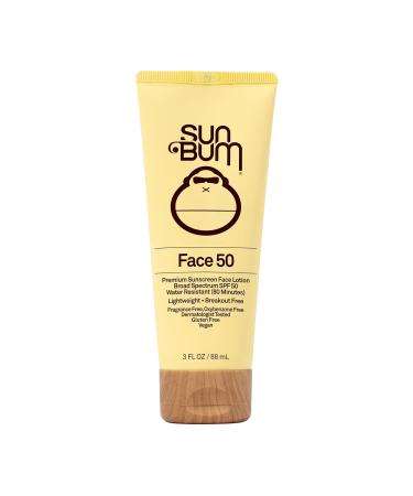 Sun Bum Sea Spray|Texturizing Volumizing Sea Salt Spray 6 FL OZ and Original SPF 50 Sunscreen Face Lotion 3oz Moisturizing UVA/UVB - Buy Online on GoSupps.com