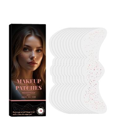 Patchs de maquillage clairants - Patchs de pr paration de la peau Patchs lumineux sous les yeux | Patchs de maquillage hydratants patchs d'amorce de maquillage