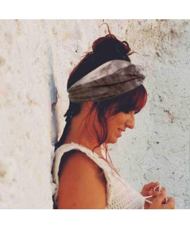 IEyou Boho Headband Set | Stylish Printed Yoga Head Wraps for Women & Girls (4 Pack) - Soft Comfortable & Versatile - Buy Online on GoSupps.com