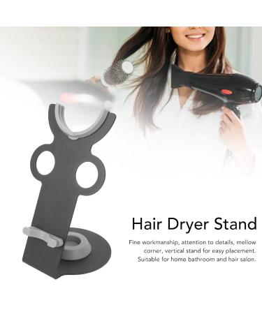Hair Dryer Stand Holder - Ergonomic Organizer for Home & Salon | Attachment Parts Rack for Diffuser Nozzle - Buy Online on GoSupps.com