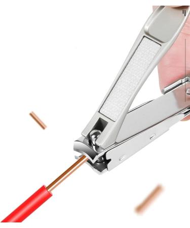 HCHGJKN Nail Clippers Nail Clippers Nail Cutter Duty Curved Edge for Adult Men Women Swing Out Nail Cleaner(Schwarz) Black - Buy Online on GoSupps.com