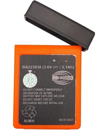BA223030 3.6V 2100mAh HBC Rechargeable Battery for Crane Remote Control - Universal Compatible Long-lasting Power - Buy Online on GoSupps.com