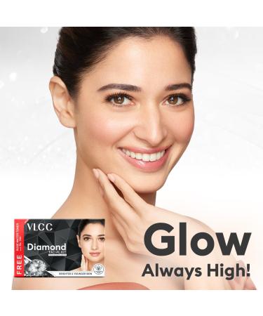 VLCC Professional Saloon Series Diamond Polishing Facial Kit - Best for Radiant Skin | International Shipping Available - Buy Online on GoSupps.com