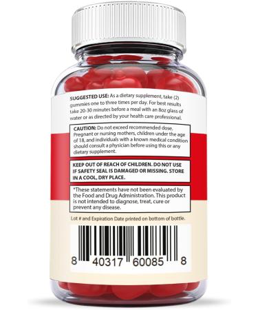 Justified Laboratories Truly Keto ACV Gummies 1000MG with Pomegranate Juice & Beet Root - 60 Count for Weight Loss & Energy Boost - Buy Online on GoSupps.com