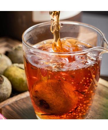 HQZM Xini XiaoQinggan Tangerine Puberop Tee Fruit scents And Vered Geer 250g Palace Tangerine - Buy Online on GoSupps.com