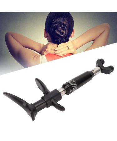 Chiropractic Adaptation Correction Tool - 4 Heads 6 Levels Portable Spinal Adjuster & Massage Device - Light and Manual Therapy - Buy Online on GoSupps.com