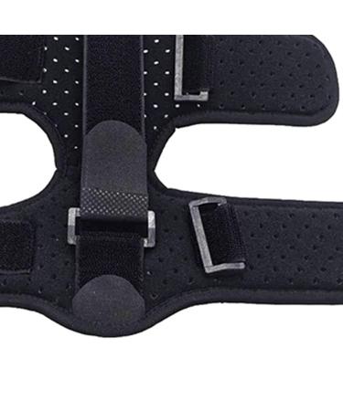 Foot Drop Orthosis & Achilles Tendonitis Night Brace | Adjustable Breathable Splint for Fasciitis & Varus Correction - International Shipping Available - Buy Online on GoSupps.com
