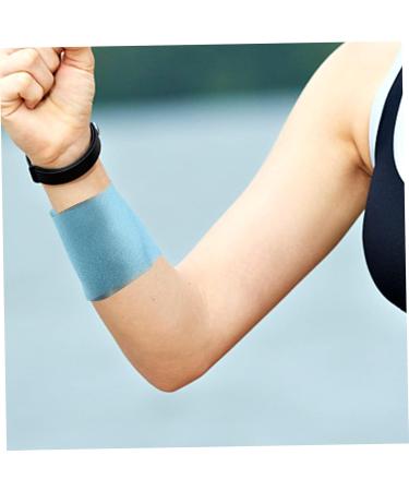 FRCOLOR Skin Membrane Elastic Sports Tape | Kinesiology Tape for Athletes | Sky-Blue Volleyball & Thigh Tape | 1 Roll 6.5x6.5x6.5cm | International Shipping Available - Buy Online on GoSupps.com
