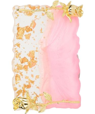 Nail Art Palette Resin Vintage Photography Props Nail Art Color Palette Nonslip Nail Art School PINK - Buy Online on GoSupps.com