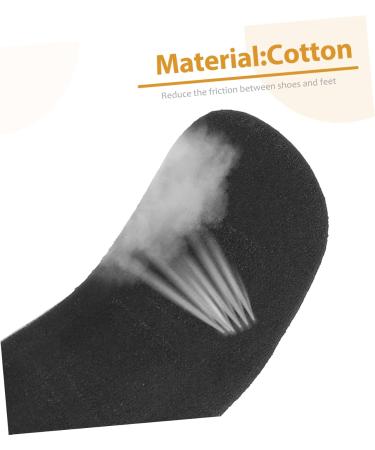 3 Pairs Anti-Wear Stickers for High Heels - Wear-Resistant Heel Pads & Foot Grips for Women s Boots - Clear Damping Flannel Heel Pads for Maximum Comfort - Buy Online on GoSupps.com