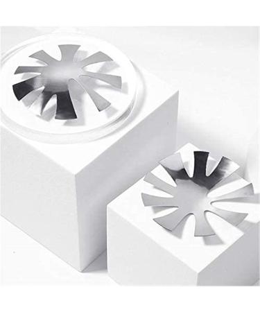 Nail Manicure Edge Trimmer Nail Cutter Plate French Manicure Nail Art Making Acrylic Clipper Plate Module Stainless Steel DIY Plate Module Nail Cutter Tool (Gold 2Pcs) Gold 2Pcs - Buy Online on GoSupps.com