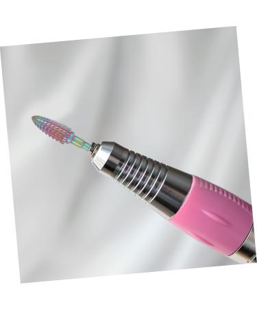 MERRYHAPY Manicure Tools Safety Bits for Nail Drill Nails Drill Bits Nail Bit Nail Art Polishing Tools Manicure Art Drill Bits Cuticle Pusher Drill Bits for Nails Tungsten Steel 5.4x1.2cm Colorful - Buy Online on GoSupps.com