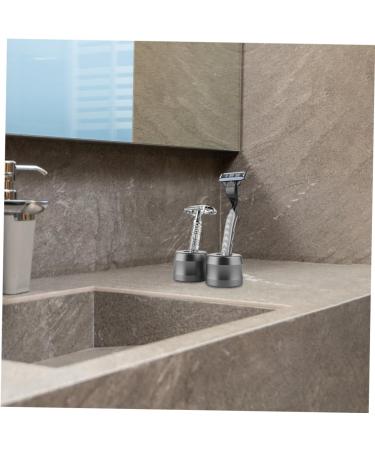 PopetPop 3 Razor Holder & Organizer Base - Premium Safety Razor Stand for Men | Ideal Shaving Solution - Buy Online on GoSupps.com