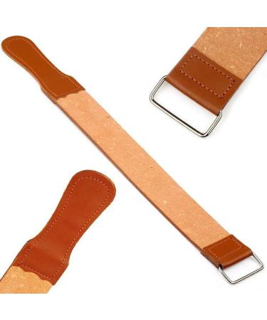 Cowhide Leather Strop | Premium Straight Razor Sharpener for Precision Edge Control - Buy Online on GoSupps.com
