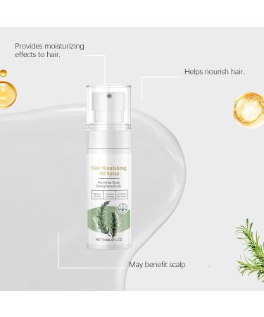 QPJUVC Rosemary hair growth serum nourishing hair oil for scalp care repairs dry and damaged hair counteracts frizz and prevents hair loss 4 - Buy Online on GoSupps.com