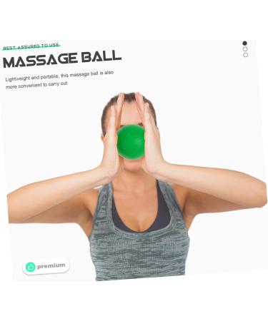 Fomiyes Fascia Ball Massage - Premium Lacrosse Balls for Plantar Fasciitis Relief | Spherical Foot Massager & Body Training Accessories - Buy Online on GoSupps.com