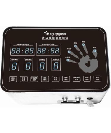 ZZBB Hand Stroke Hemiplegia Rehabilitation Training Equipment Finger Flexion and Extension Exercise Rehabilitation Robot Gloves Left Medium - Buy Online on GoSupps.com