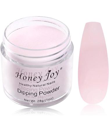 French Manicure Dipping Powder Set - Pink and White Colors - 28g/Box - No UV/LED Cure - Clear Natural Pink - 1oz - UKA - Buy Online on GoSupps.com