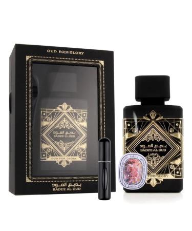 Bade'e Al Oud for Glory Eau de Parfum Spray For Men and Women - Long Lasting Imported Arabic Tone Fragrance - 3.4 Oz