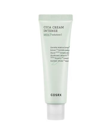 COSRX Pure Fit Cica Intensive Cream 1.7 oz/ 50 mL | For Dry Sensitive Skin  Centella Asiatica Face Moisturizer Recommended for Acne-Prone Skin  Reduce Redness | Not Tested on Animals  Korean Skincare