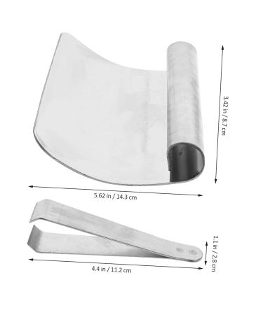 PopetPop Butcher Hair Removal Shave Epilator Set - Metal Spatula Tool for Farm Animals | Efficient Hair Removal Device - Buy Online on GoSupps.com