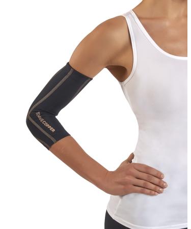 Tommie Copper Womens Performance Elbow Sleeve 2.0 Large Black