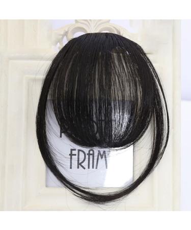 dijiusidy Seamless Blend With Hair Using These Tape In Hair Extensions Human Hair Clip In Hair Extensions Real Human Hair brownish black - Buy Online on GoSupps.com