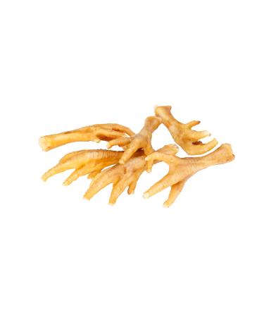 123... Hund dabei! - Chicken Feet 1 kg - European Quality - Chicken Feet for Dogs - 100% Natural, Gently Dried - Natural Chew for Dogs - Small Snack for Dogs
