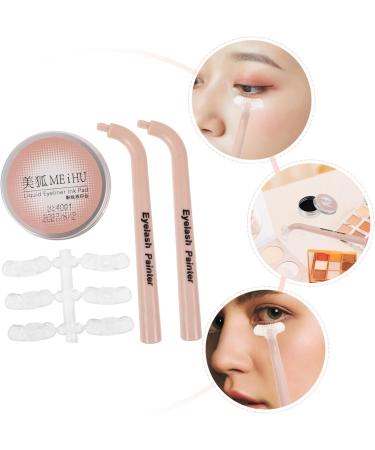 HAPINARY 1 Set Eye Makeup Aid Eyelash Guide Eyelash Stamps Eyelash Stencils Eyeliner Stencils Lash Stamp for Bottom Eyelashes Bottom Lashes Stamps Cosmetics Eyelashes Stamps - Buy Online on GoSupps.com