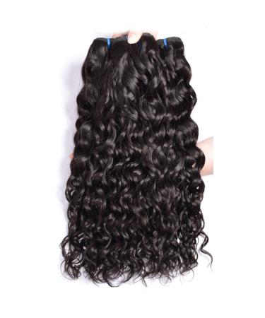 Ur Beautiful 8A Brazilian Curly Hair Bundles - 100% Virgin Water Wave Human Hair (22-24-26 inches 300g) - Buy Online on GoSupps.com