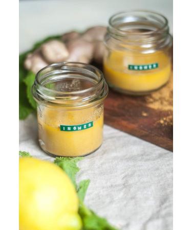 Organic Ground Ginger Powder 250g | 100% Pure & Natural | BioKontor Raw Food Quality - Buy Online on GoSupps.com