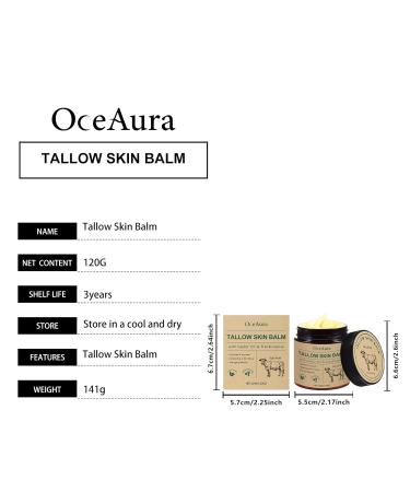 OLLZPJFPK Beef Fat Moisturizing Cream Moisturizing and Hydrating Daily Care for Face and Body Gentle and Soothing - Buy Online on GoSupps.com