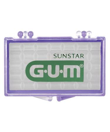 Buy GUM Orthodontic Wax Mint - Pack of 12 | Premium Dental Care for Braces | Fast International Shipping - Buy Online on GoSupps.com
