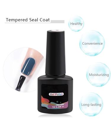 Non Wash Japanese Manicure Toughened Seal Coat Oil Adhesive Seal Layer After The Construction Of Nail Glue(7ml) Cuticle Drill Bits (A One Size) One Size A - Buy Online on GoSupps.com