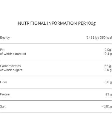 Garofalo Organic Whole Wheat Spaghetti 500g - Premium Quality Pasta - Buy Online on GoSupps.com