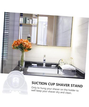 Cabilock 6 StK Shaver Holder & Bathing Organizer - Suction Cup Razor Hooks for Men | Shower Towel & Razor Stand Resin Holder - Buy Online on GoSupps.com