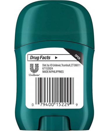 Degree Cool Rush 0.5oz Travel Size Antiperspirant Deodorant (Pack of 3) - Buy Online on GoSupps.com