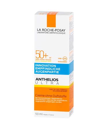 Roche-Posay Anthelios Ultra Creme LSF 50 - Premium Sunscreen for All Skin Types | International Shipping Available - Buy Online on GoSupps.com