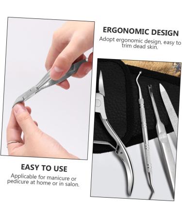 FOYTOKI 1 Set Manicure 2-piece Set Pedicure Tool Fingernail Clipper Nail Pliers Trimmer Nail Clippers Manicure Tool Toenail Finger Pliers Nail Trimmer Home Nail Pliers - Buy Online on GoSupps.com