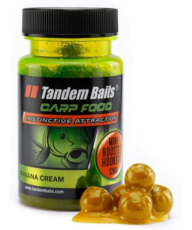 Tandem Baits Carp Food Mini Boosted Hookers Carp Bait Carp Fishing Fishing Pop-Ups Carp Boilies Professional Carp Fishing Accessories 12mm 50g - Buy Online on GoSupps.com