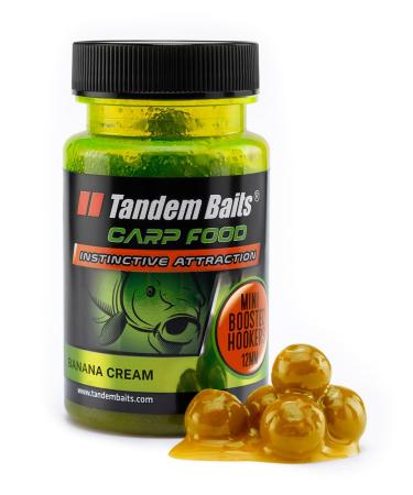 Tandem Baits Carp Food Mini Boosted Hookers Carp Bait Carp Fishing Fishing Pop-Ups Carp Boilies Professional Carp Fishing Accessories 12mm 50g