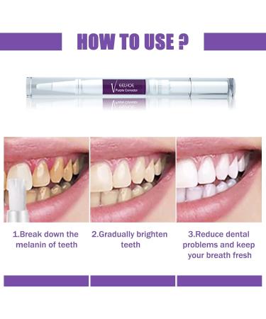 Purple Toothpaste 3 Pack - Color Corrector for Whiter Teeth | Frilla Foam Toothpaste for Color Correction - Buy Online on GoSupps.com