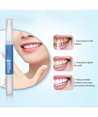 4pcs 3ml Teeth Whitening Pen | Stain Removal | Non-Sensitive & Painless | Travel-Friendly - Buy Online on GoSupps.com