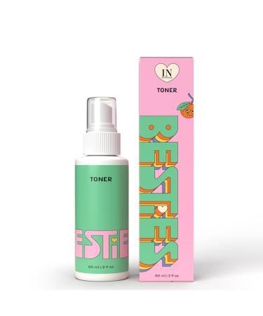 InstaNatural Besties Gentle Spray Toner for Face with Vitamin C & Witch Hazel Alcohol Free Hydrating Makeup Remover Breakout Control Great for Teens & Adults Citrus Scent 2 Fl Oz