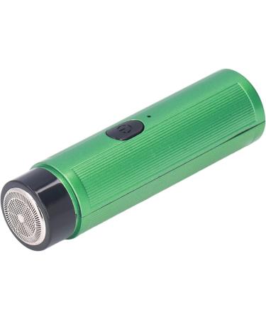 Small Electric Razor - Low Noise Double Mini Shaver for Travel & Home - Green - Buy Online on GoSupps.com