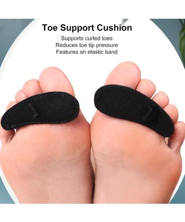 Hammertoe Support Pad for Women and Men - Toe Support Cushion for Hammertoe Relief and Correction (Right Foot) - Buy Online on GoSupps.com
